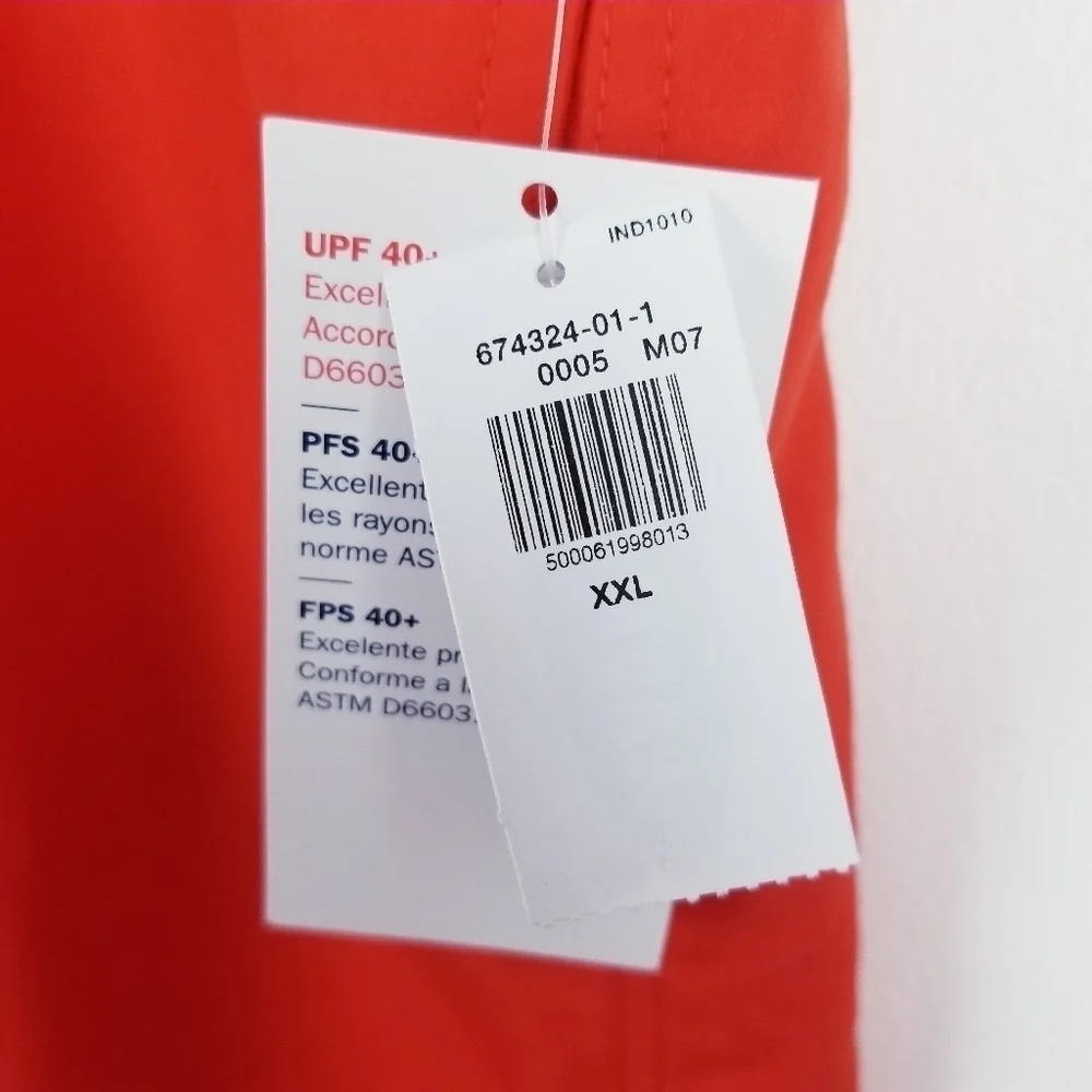 Old Navy Men's Orange Swim Trunks NWT